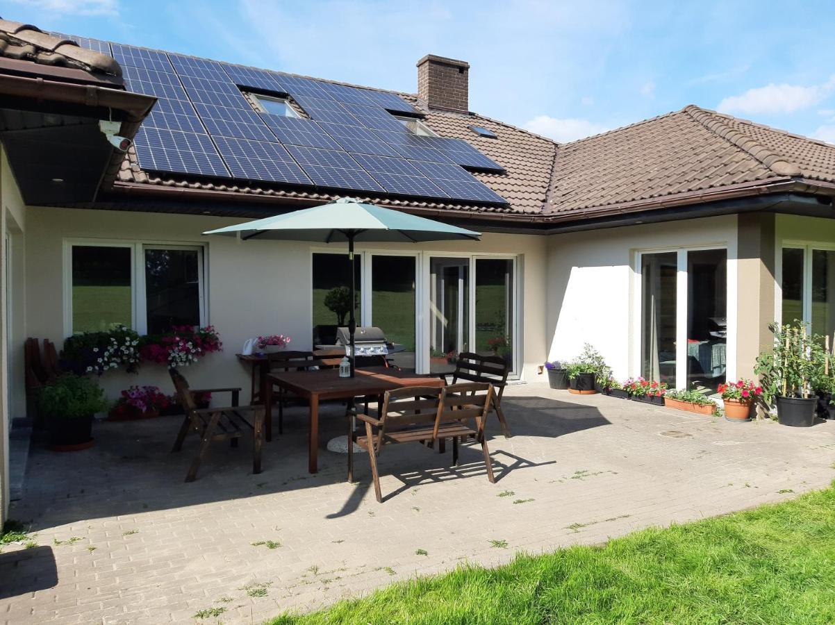 Siedlisko Blotnia Villa Mierzeszyn Eksteriør bilde